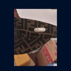 I have a Fendi visor never worn